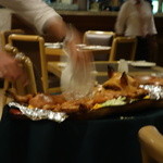 Casa Armas Tapas Bar Y Restaurante - 皿で大胆にカット１