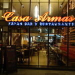 Casa Armas Tapas Bar Y Restaurante - 全面ガラス張り