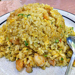 老広東 - 蝦仁炒飯（エビ入りチャーハン）（２０１４年９月）