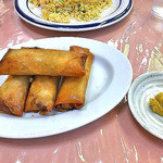 老広東 - 春捲（はるまき）４本（２０１４年９月）