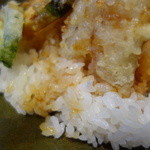 てんぷら天夜一夜 - 抜群の炊き加減、絶妙な硬め♪