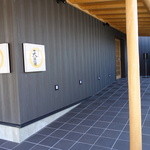 てんぷら天夜一夜 - 長～いエントランス＾＾