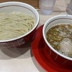 309800347 - 味玉つけそば並(2025/5)