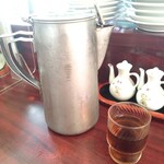 進来軒 - プーアル茶