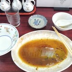 進来軒 - 完食、完飲。