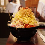 もんじゃ おしお - ●豚骨ラーメン