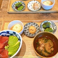 京都石塀小路豆ちゃ 日本橋 - 