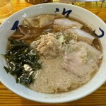 五福星 - 『背脂生姜ワンタンメン』1,200円