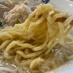 五福星 - つなぎにシルクを使った麺というのは後になって知りました
