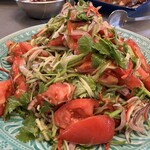 館山美食倶楽部 - (6)ウイグルサラダ