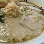 五福星 - たっぷり振られた甘い背脂