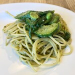 リトルネスト - 夏の緑野菜のジェノベーゼ