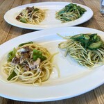 リトルネスト - パスタはシェア盛りして頂けます！