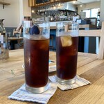 リトルネスト - アイスコーヒー