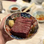 焼肉 三宝苑 - 上レバ