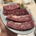 焼肉 三宝苑 - 上ハラミ