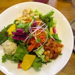 BISTRO&CAFE310 - デリサラダ（上から）