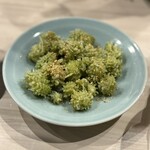 焼肉 三宝苑 - ネギウルテの湯引き