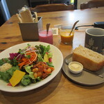 BISTRO&CAFE310 - デリサラダセット