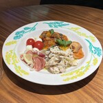 Mamma Mia - 前菜5種盛