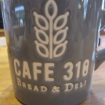 BISTRO&CAFE310 - ロゴ入りコーヒーカップ
