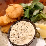 酒ト飯 ヤマダ - エビフライ　タルタル