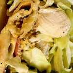 TRIPLE CROWN Creperie - 粒マスタードがピリッといいアクセント