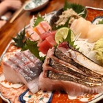 酒ト飯 ヤマダ - お造り盛合せ