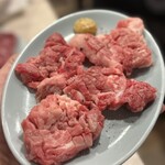 焼肉 三宝苑 - テール