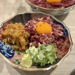 焼肉 三宝苑 - ツラミユッケ風
