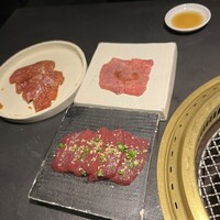 KABUN-AZABUJUBAN - 牛たん、カルビ、炙りレバー