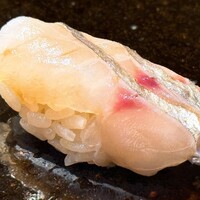鮓 村瀬 - エボ鯛 昆布締め
