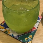 沖縄居酒屋 81-31 - 泡盛　シークワサー入