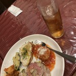 トラットリア ジュリエーゼ ダ エンメ - 飲み物は自家製ジンジャーエールを頼み、とても美味しい