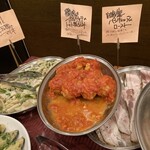 トラットリア ジュリエーゼ ダ エンメ - シェフに説明してもらえます