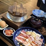 米と焼肉 肉のよいち - 2周年記念半額フェア　990円