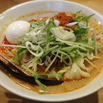 博多一風堂 - 料理写真:野菜からか、半熟塩玉子