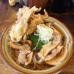 たき山 - つったい肉そば