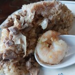 広ちゃん飯店 - 大エビ！が主役としてトップに鎮座♪