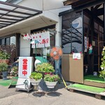 広ちゃん飯店 - 店頭待機場からの様子！この日も猛暑日(笑)