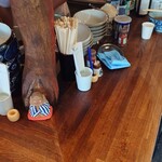 たき山 - カウンター