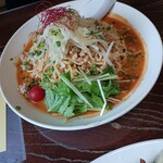 広ちゃん飯店 - 友のオーダー！冷やし担々麺 1200円税別