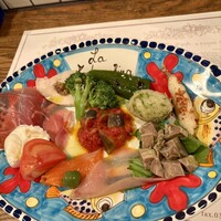 トラットリア ラ タルタルギーナ - 