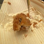 牡蠣フライ串専門 - 断面図