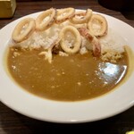 CoCo壱番屋 - 料理写真:イカカレー