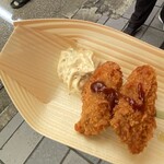 牡蠣フライ串専門 - 