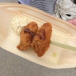 牡蠣フライ串専門 - 