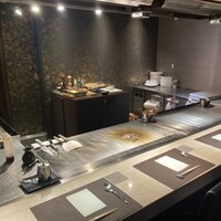 鉄板焼 ステーキ 北野坂 - 