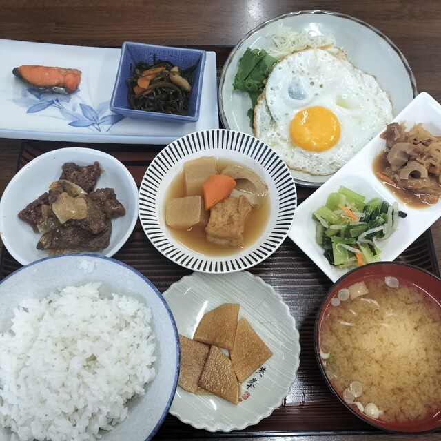 八幡平ドライブイン - 陸中大里（かつ丼）の写真