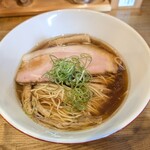 中華蕎麦 さい藤 - 中華そば 大盛。
